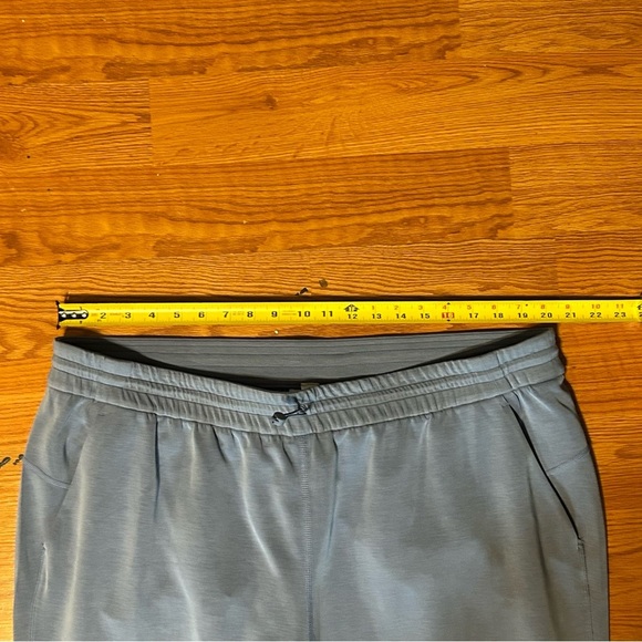 Lululemon Plus Size 20 Softstreme HighRise Straight-Leg Cropped Pant Blue W6BZXS - Picture 10 of 13